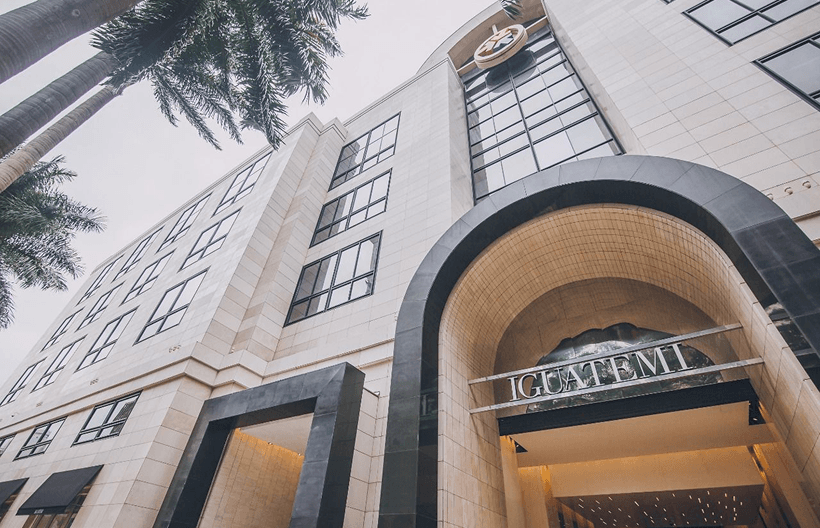 Fachada do Teatro Iguatemi São Paulo