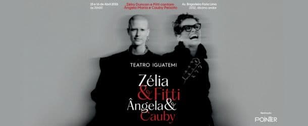 Zélia Duncan & Fitti cantam Ângela & Cauby