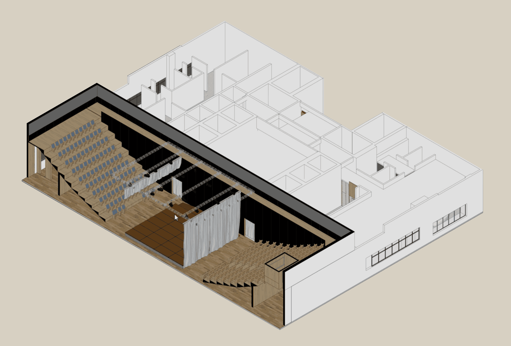 Teatro São Paulo - Espetáculos